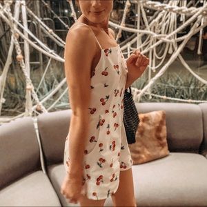 Revolve Super Down Romper